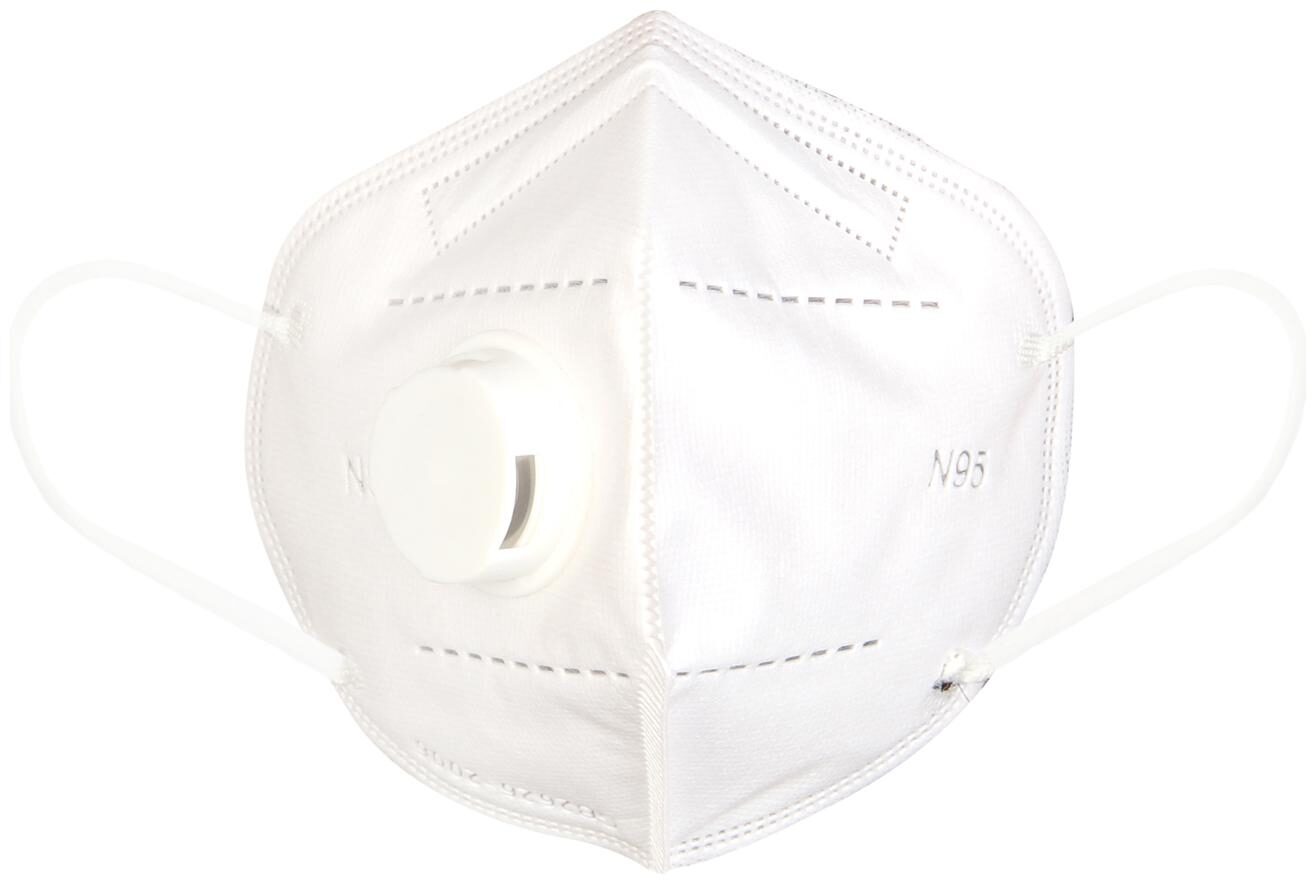 

Benison India Anti Pollution Activates New Dust Proof Reusable N95 Face Mask without Valve for Women and Men(Pack of 2)