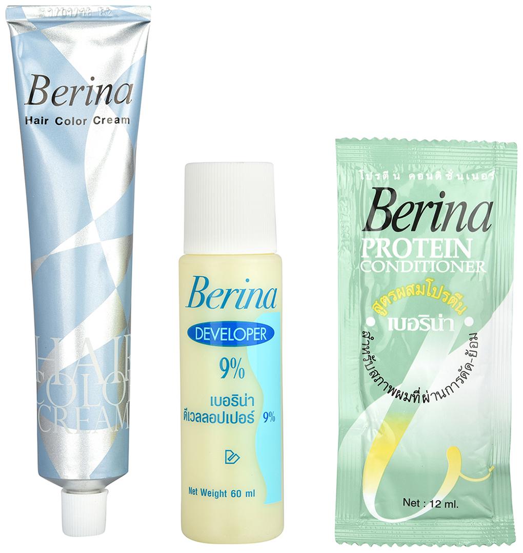 

Berina A15 Red Blonde Hair Color Cream 60 g (Pack Of 1)