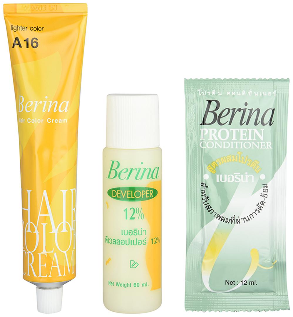 

Berina A17 Blonde Hair Color Cream 60 g (Pack Of 1)