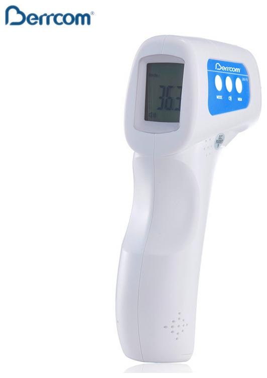 

Berrcom Non-Contact Forehead Infrared Thermometer Digital IR Thermometer Gun with LCD Backlight