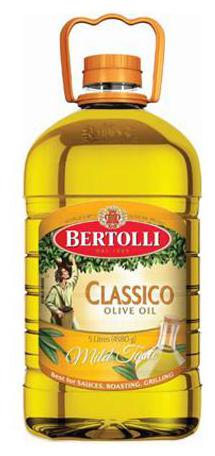 

Bertolli Pure - Olive Oil 5 L