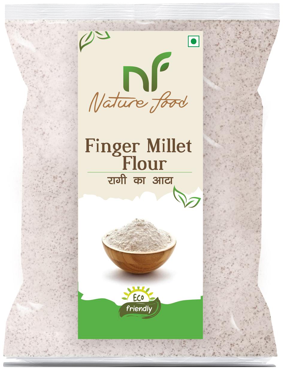 

Best Quality Finger Millet Flour Ragi Atta - 2kg Pack