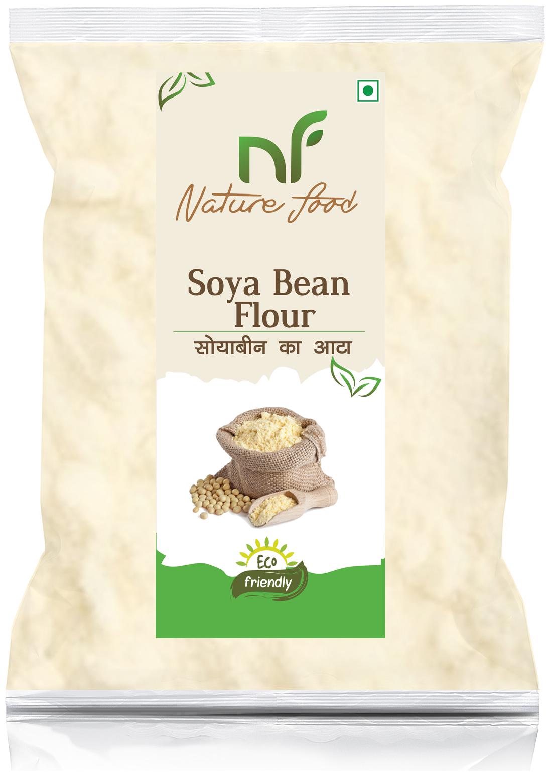 

Best Quality Soyabean Flour Soya Atta - 3kg Pack