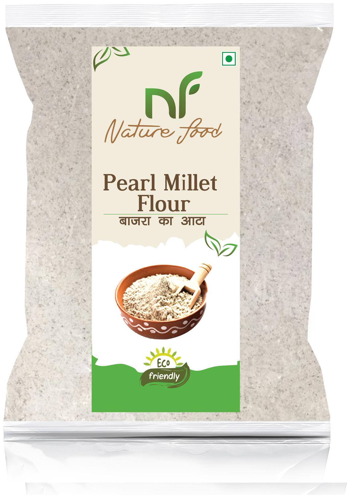 

Best Quality Pearl Millet Flour Bajra Atta - 3kg Pack
