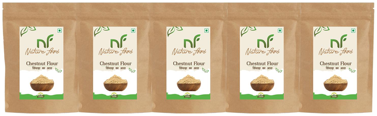

Best Quality Chestnut Flour Singhara Atta - 1kg (Pack of 5)