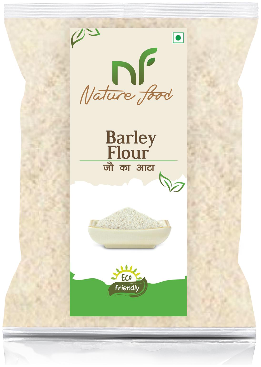

Best Quality Barley Flour Jau Atta - 2kg Pack