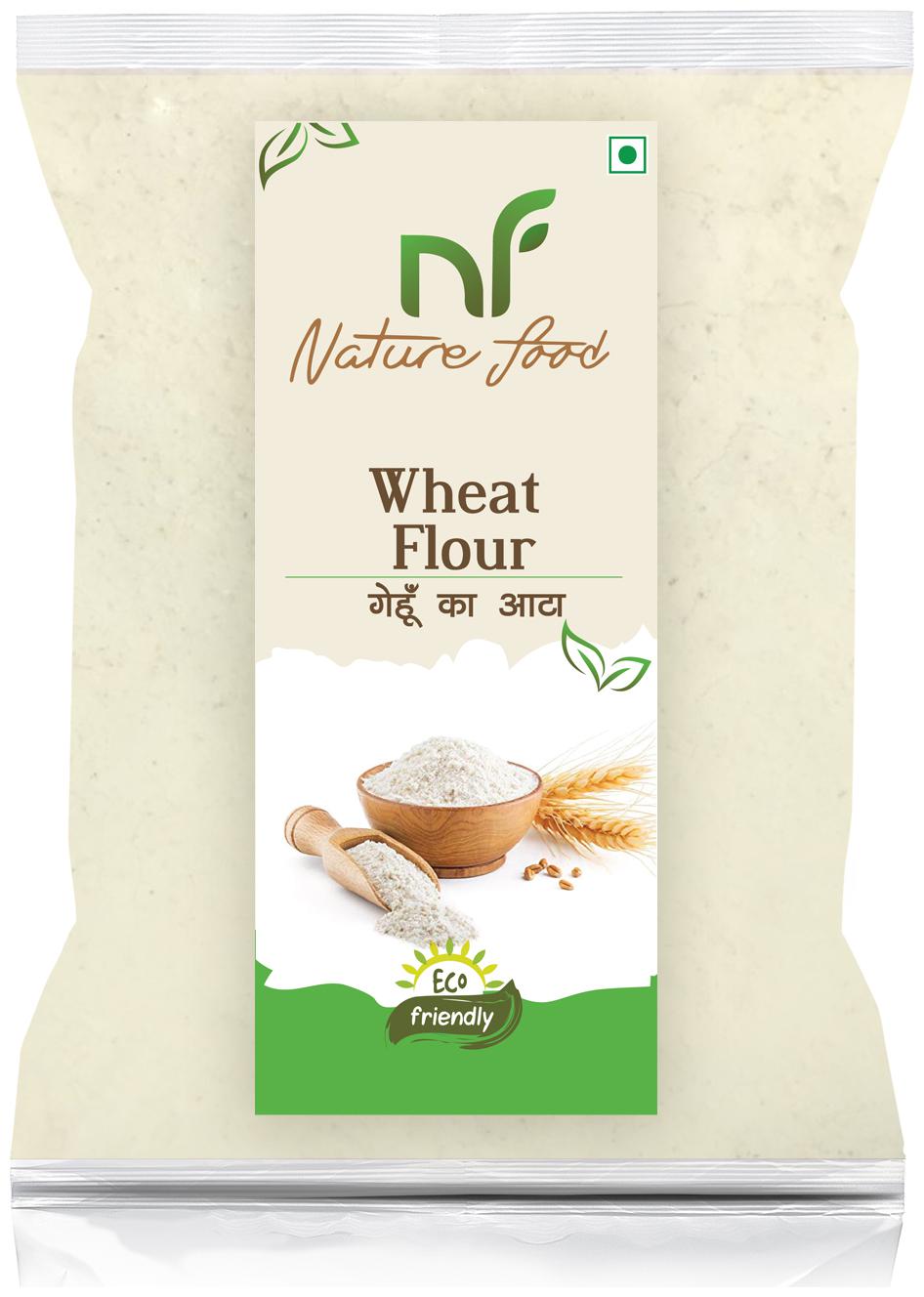 

Best Quality wheat Flour Gehun Atta - 2kg Pack