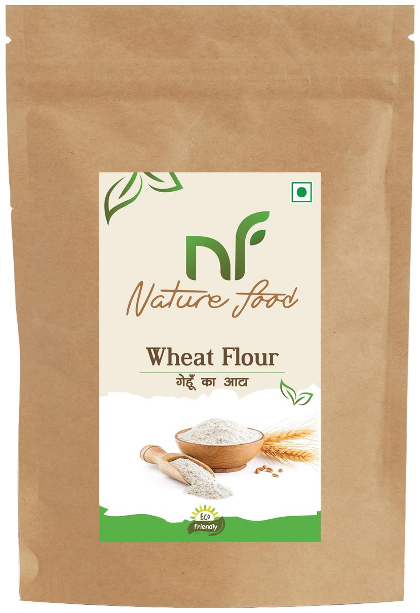 

Best Quality wheat Flour Gehun Atta -500g (Pack of 1)