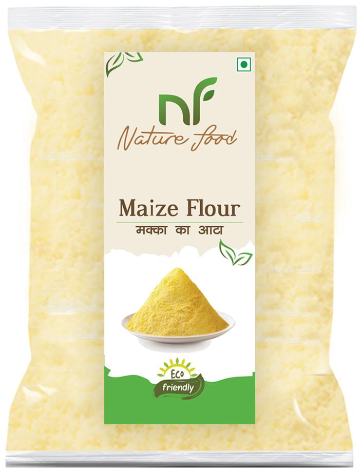 

Best Quality Maize Flour Corn Flour Makka Atta - 2kg Pack