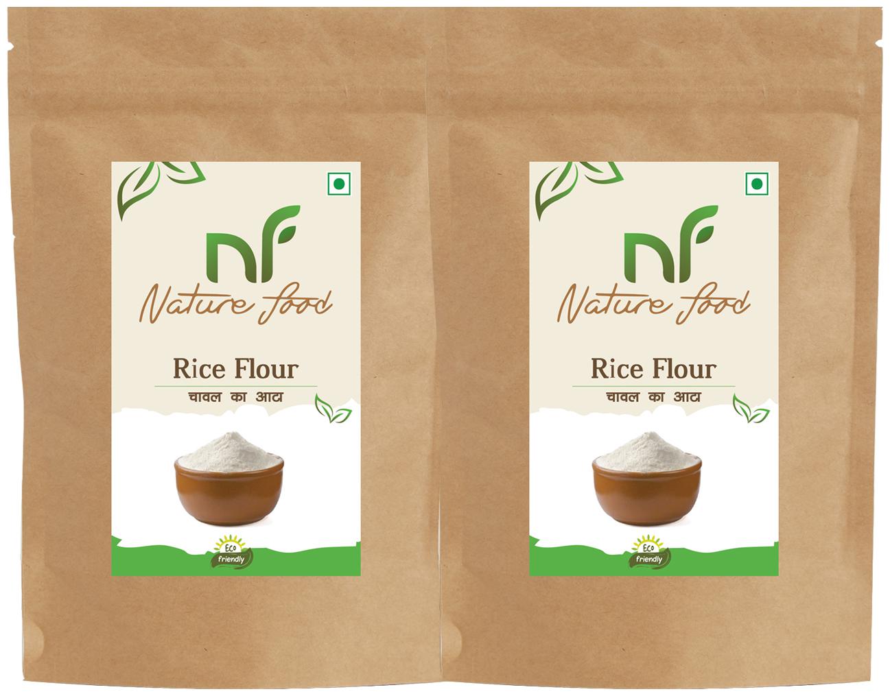 

Best Quality Rice Flour Chaval Atta -1kg (Pack of 2)
