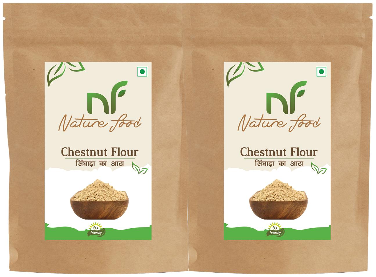 

Best Quality Chestnut Flour Singhara Atta - 250g (Pack of 2)