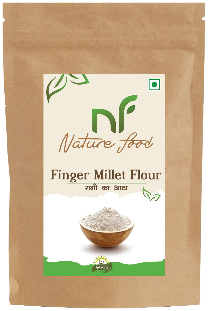 

Best Quality Finger Millet Flour Ragi Atta - 500g ( Pack of 1)