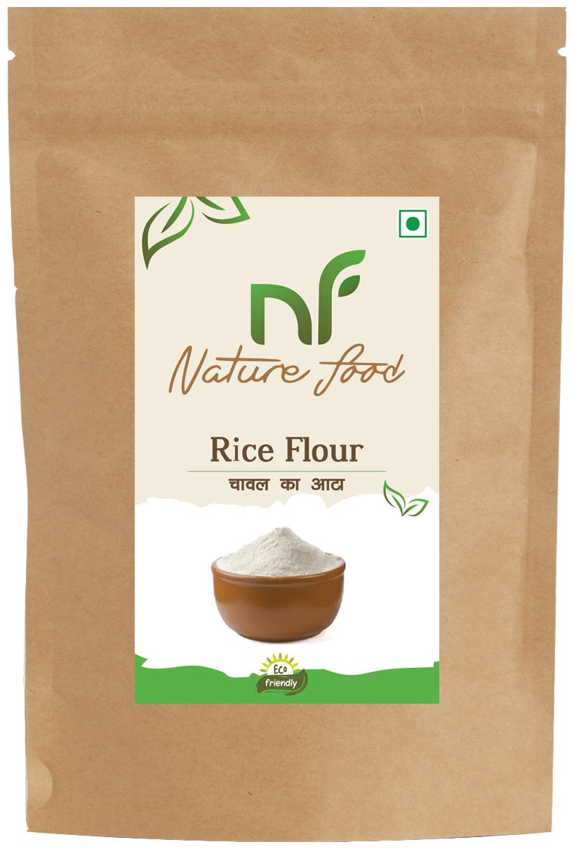 

Best Quality Rice Flour Chaval Atta -500g (Pack of 1)