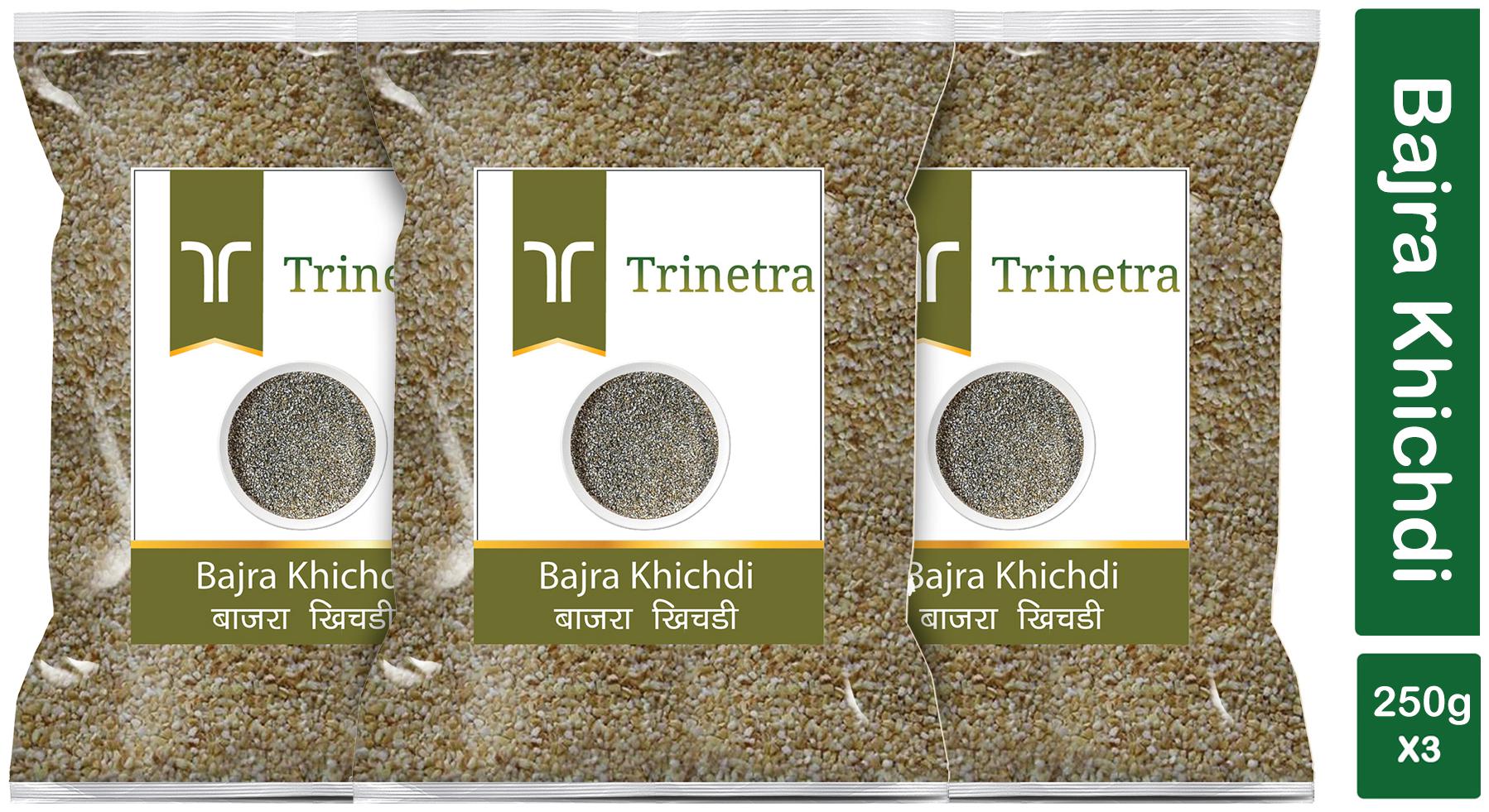 

Best Quality Bajra Khichdi (Pearl Millet Khichdi) 250g (Pack Of 3)