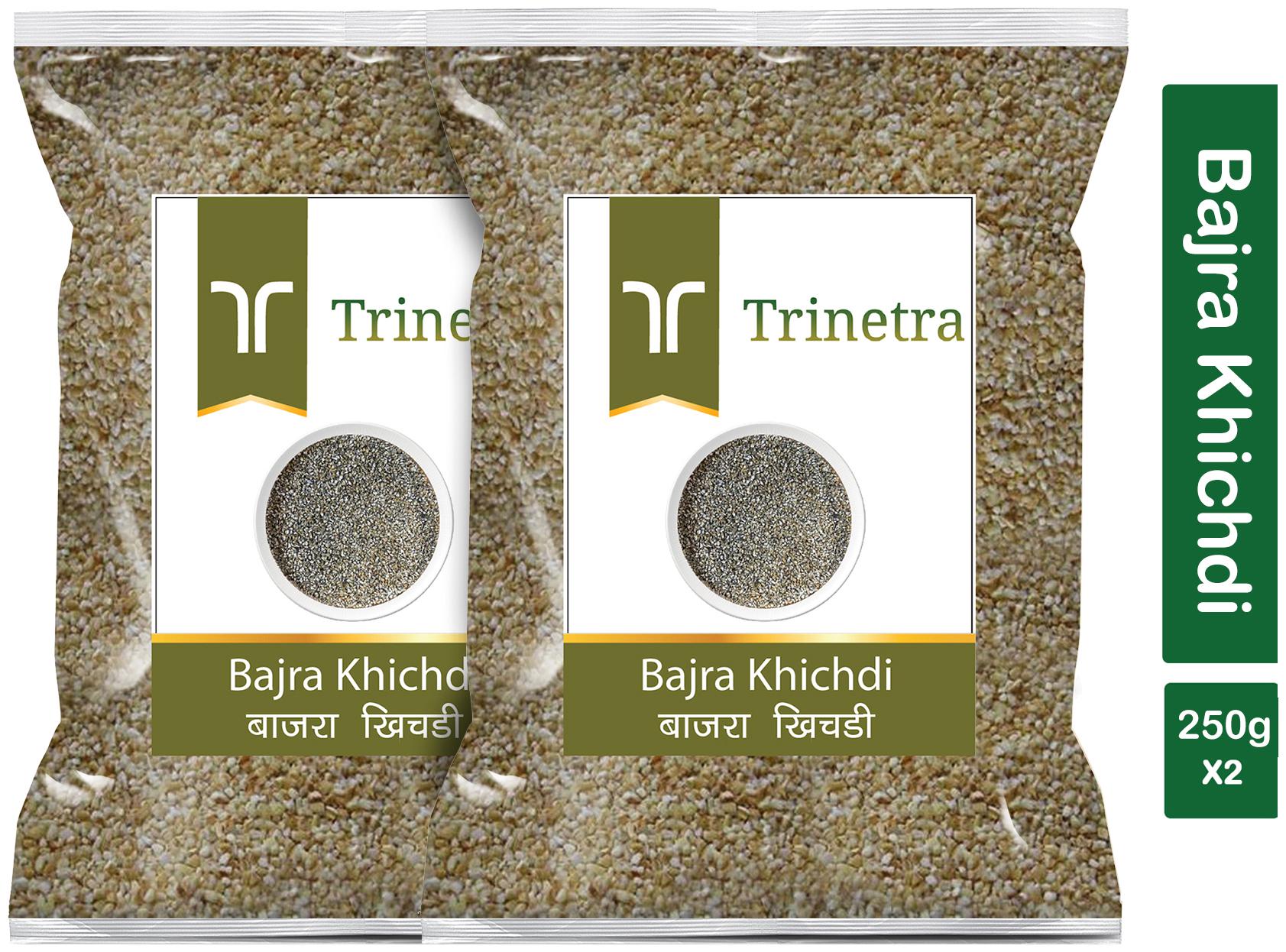 

Best Quality Bajra Khichdi (Pearl Millet Khichdi) 250g (Pack Of 2)