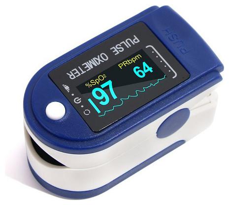 

Bestway Finger Pulse Oximeter