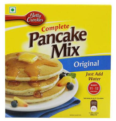 

Betty Crocker Mix - Complete Pancake 250 g