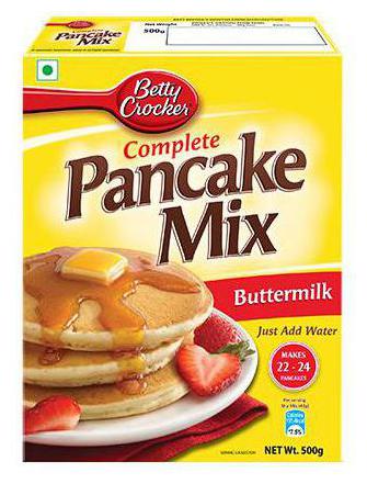

Betty Crocker Pancake Mix Buttermilk 500 g