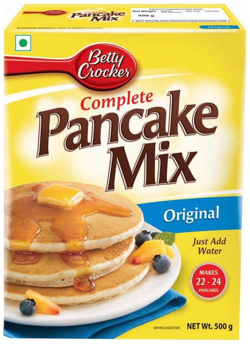 

Betty Crocker Mix - Pancake 500 g