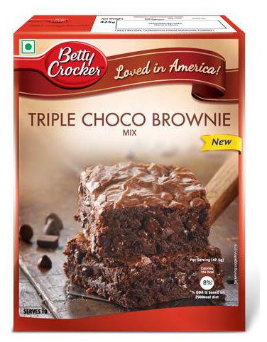 

Betty Crocker Cake Mix - Triple Chocolate Brownie 425 g