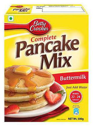 

Betty Crocker Pancake Mix Buttermilk 500 g
