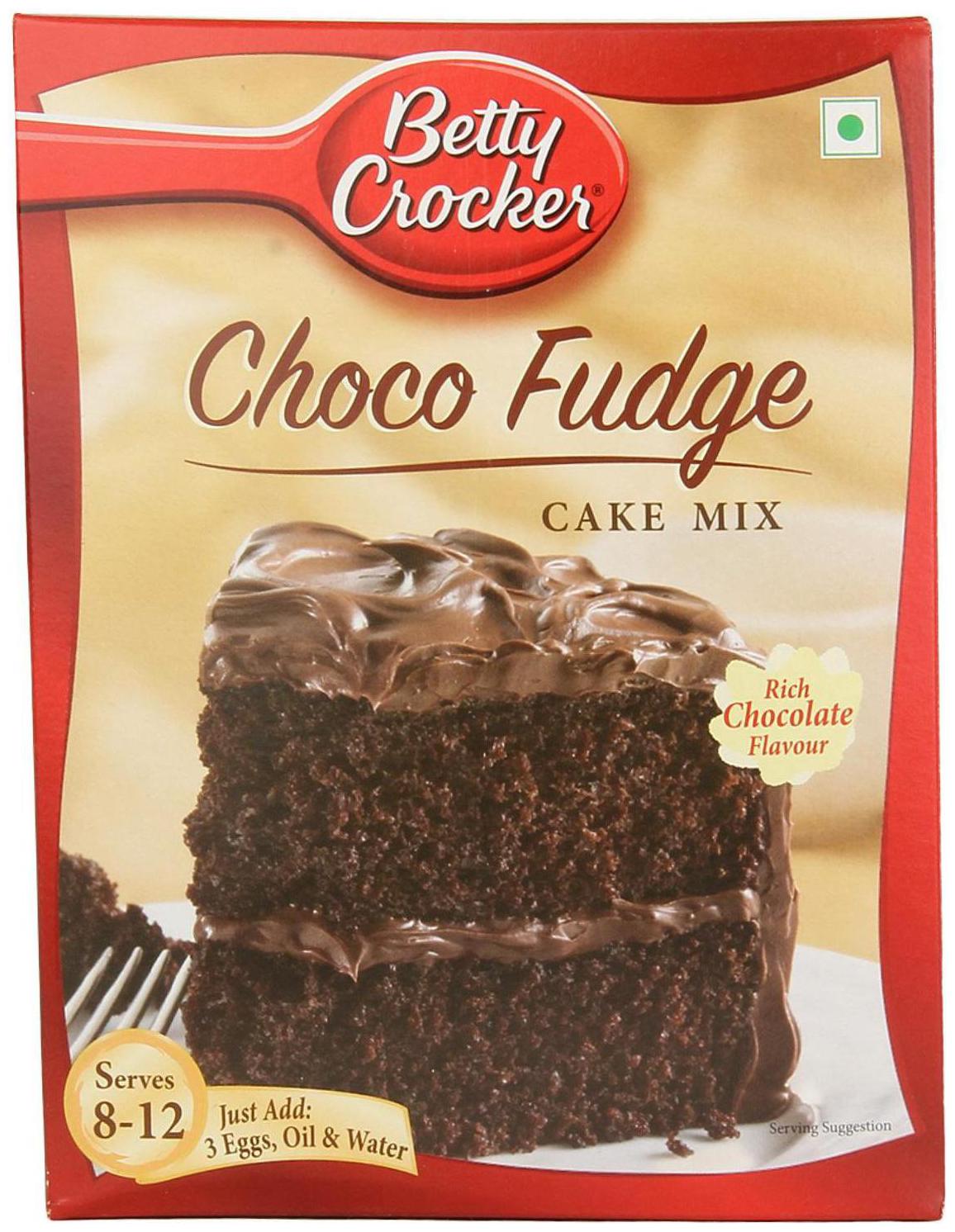 

Betty Crocker Cake Mix - Choco Fudge Rich Chocolate 475 g