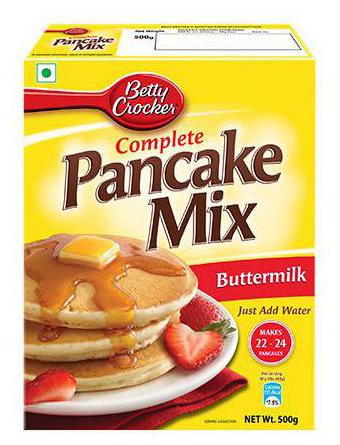 

Betty Crocker Pancake Mix Buttermilk 500 g