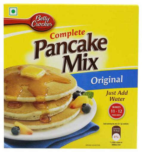 

Betty Crocker Mix - Complete Pancake 250 g