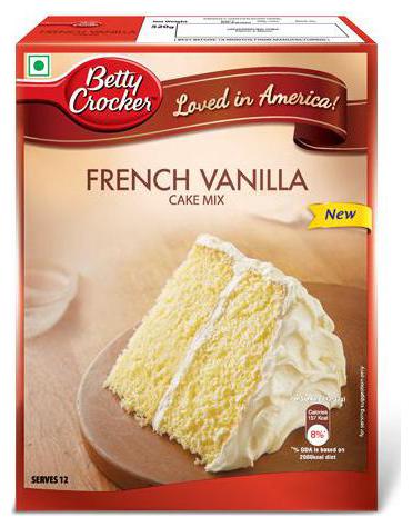 

Betty Crocker Super Moist Cake Mix French Vanilla Flavor 520 g