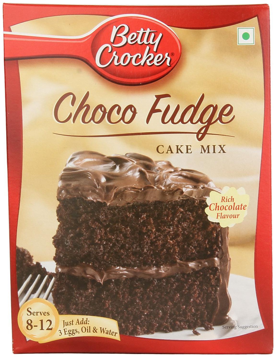 

Betty Crocker Cake Mix - Choco Fudge Rich Chocolate 475 g
