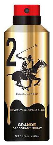 

Beverly Hills Polo Club Gold Deo No 2 - Grande 175 ml