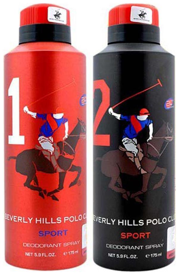 

Beverly Hills Polo Club Combo of 2 Deodorants