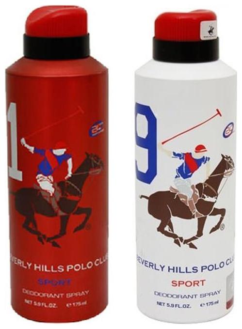 

Beverly Hills Polo Club Deodorants No 1 9 (Pack Of 2) - Men