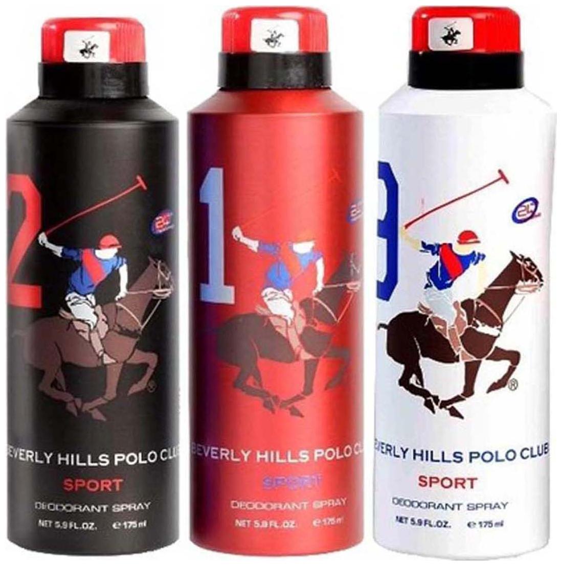 

Beverly Hills Polo Club Combo Set (Set Of 3)
