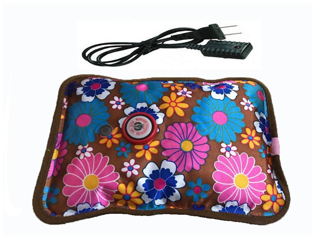 

BG Bazzar Gali Must Have Heating Electrothermal Gel Pad Electric Hot Water Bag Pack Of 1 (Assorted Colors)