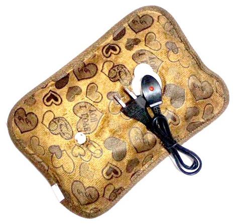 

BG Bazzar Gali Electrothermal Heating Water Bag Pack Of 1 (Assorted Colors)