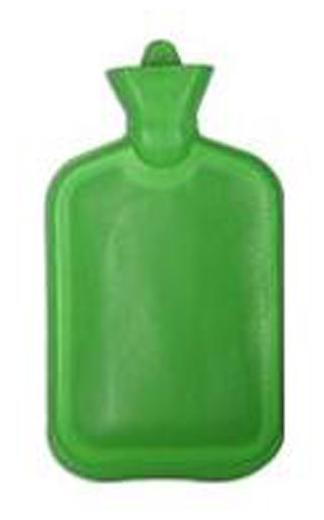 

BG Bazzar Gali Easy to Carry Premium Classic Rubber Hot or Cold Water Bottle 1pc ( Assorted Colors )