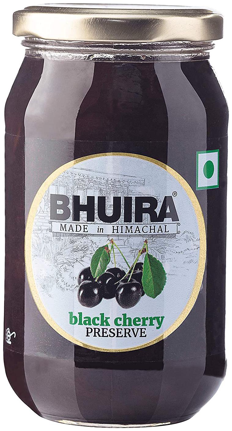 

Bhuira Black Cherry Preserve 240 g