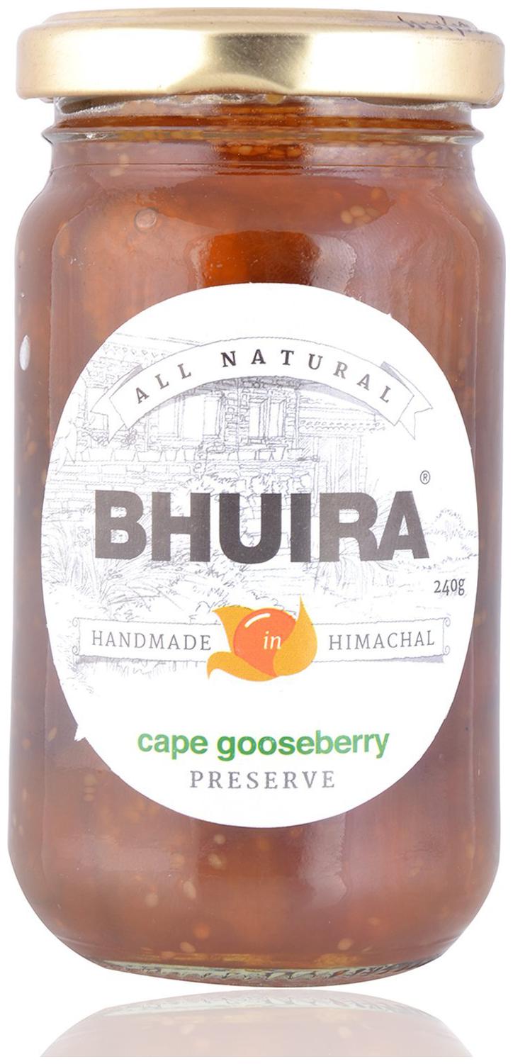 

Bhuira Cape Gooseberry Preserve 240 g