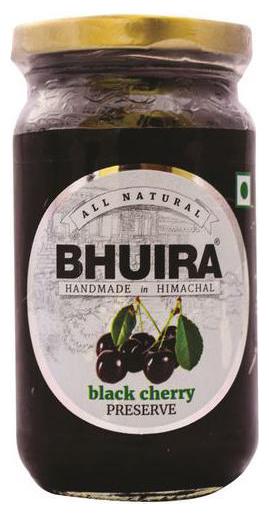 

Bhuira Preserve - Black Cherry 240 g