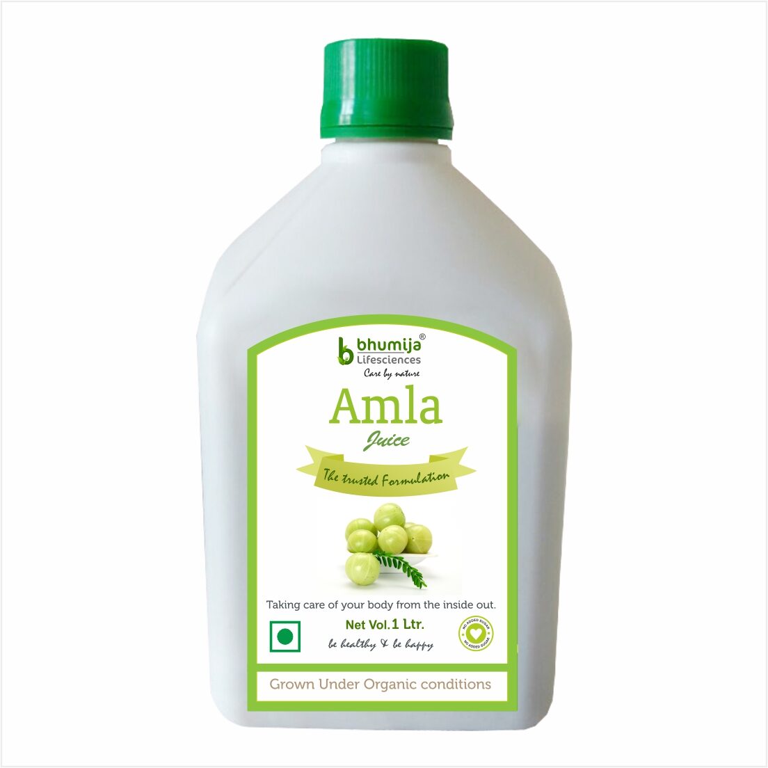 

BHUMIJA LIFESCIENCES Amla Juice (Sugar Free) 1 L Immunity Immunity Booster