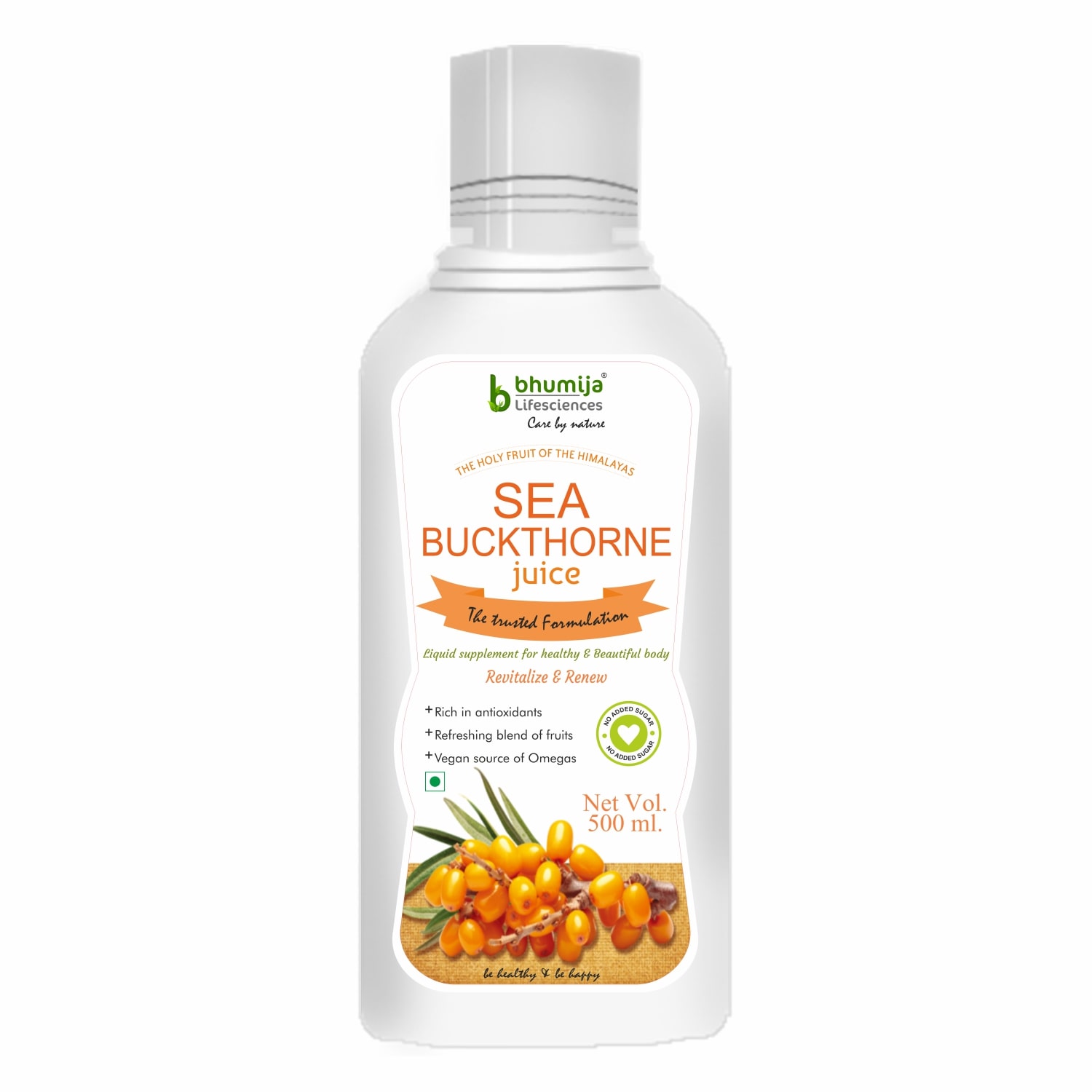

Bhumija Lifesciences Sea Buckthorne Juice 500ml