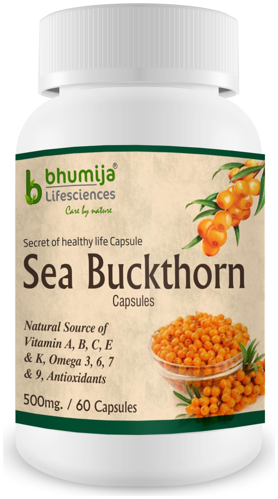 

Bhumija Lifesciences Sea Buckthorn 60 Capsules