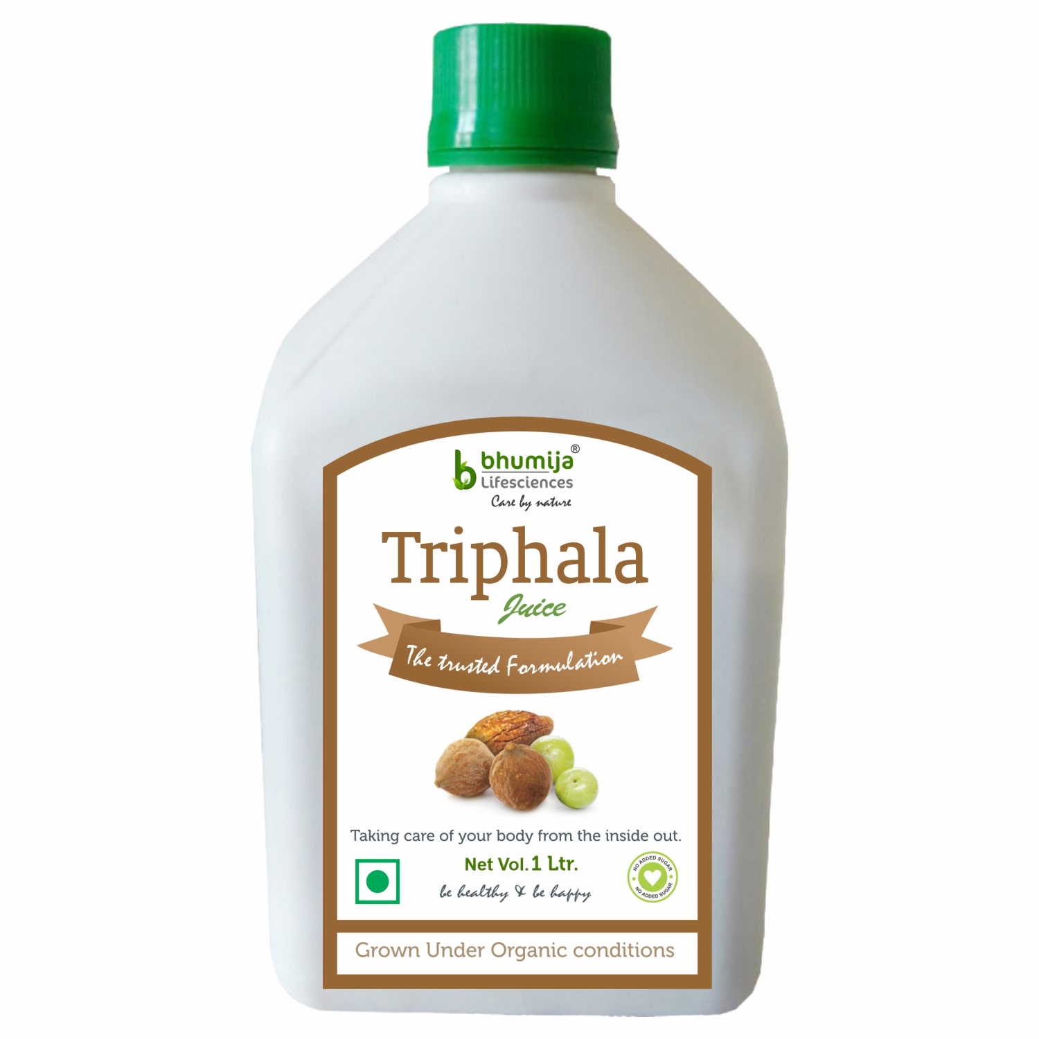

BHUMIJA LIFESCIENCES Triphala Juice (Sugar Free) 1 L