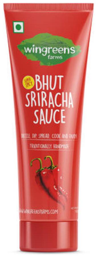 

Wingreens Bhut Sriracha Sauce 100g