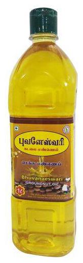 

Bhuvanaeswari Groundnut Oil 1 L