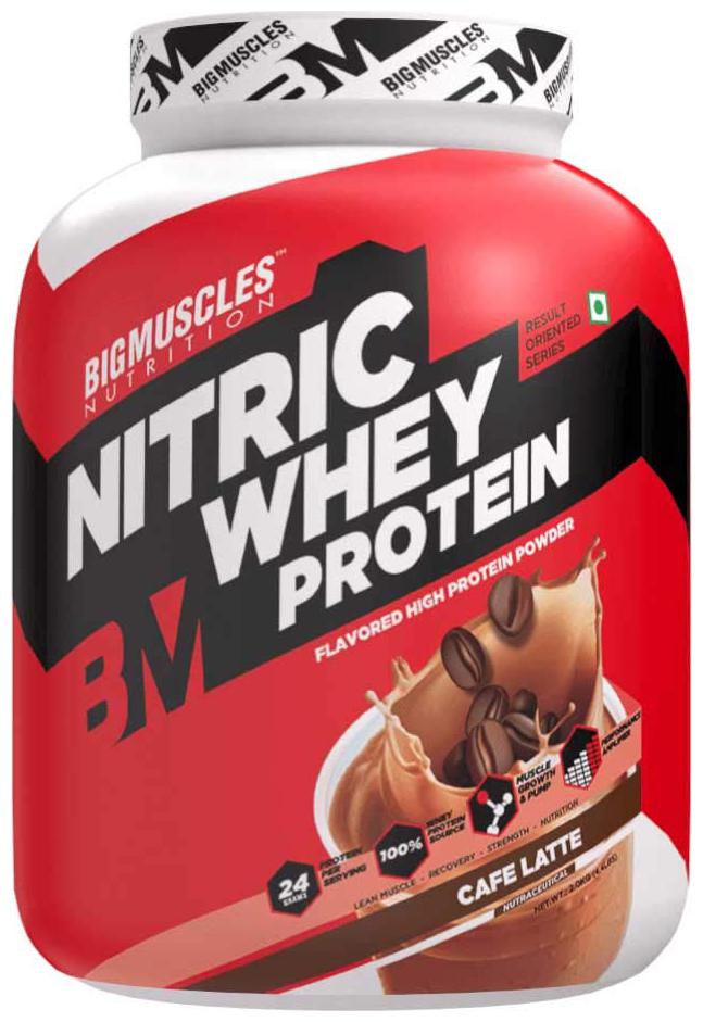 

Bigmuscles Nutrition Nitric Whey Protein 2 kg (Cafe Mocha)
