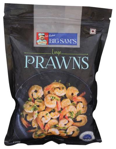 

Big Sams Prawns - Large 250 g