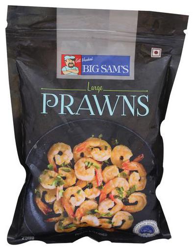 

Big Sams Prawns - Large 250 g