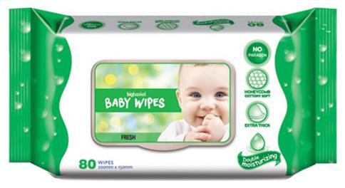 

Big Basket Baby Wipes Fresh 80 pcs